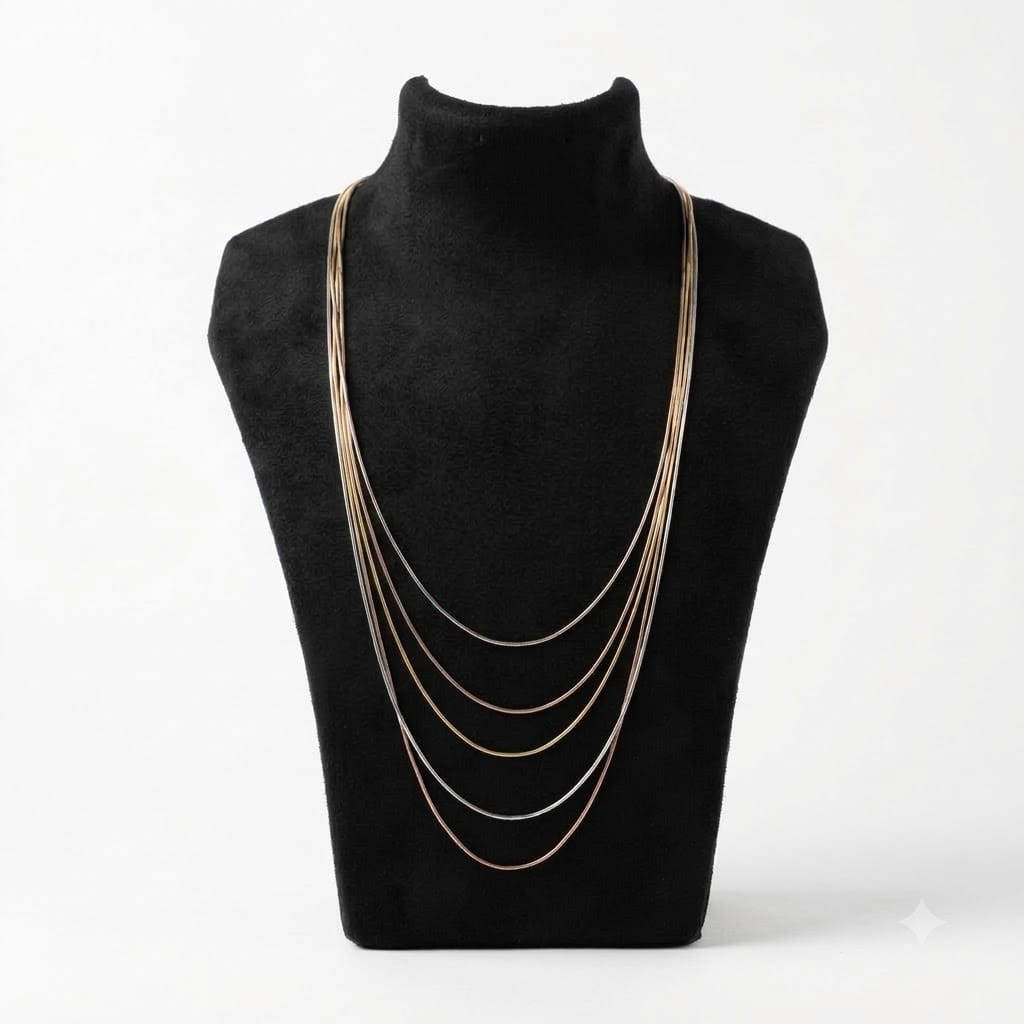 Round Snake Chain