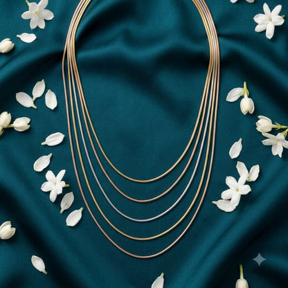 Round Snake Chain