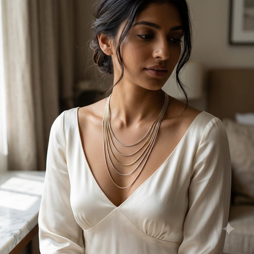 Round Snake Chain