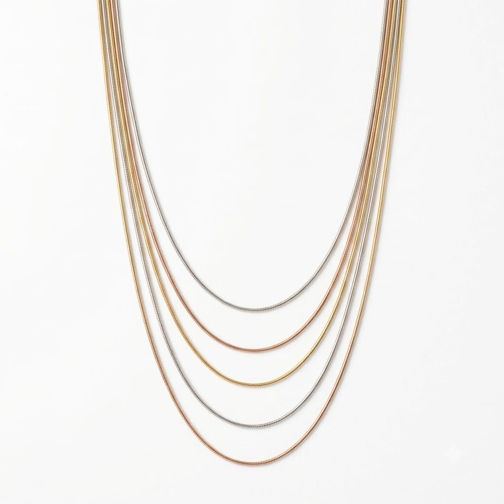 Round Snake Chain