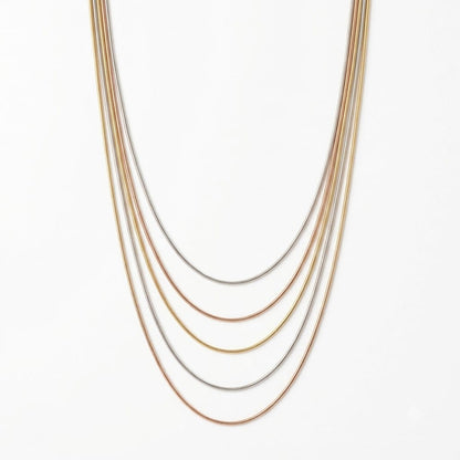 Round Snake Chain