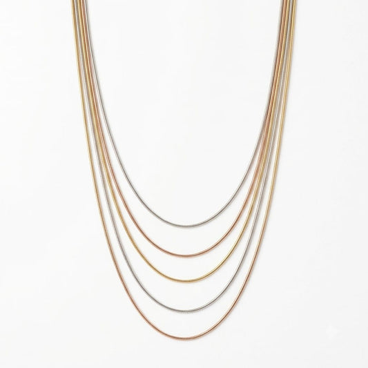 Round Snake Chain