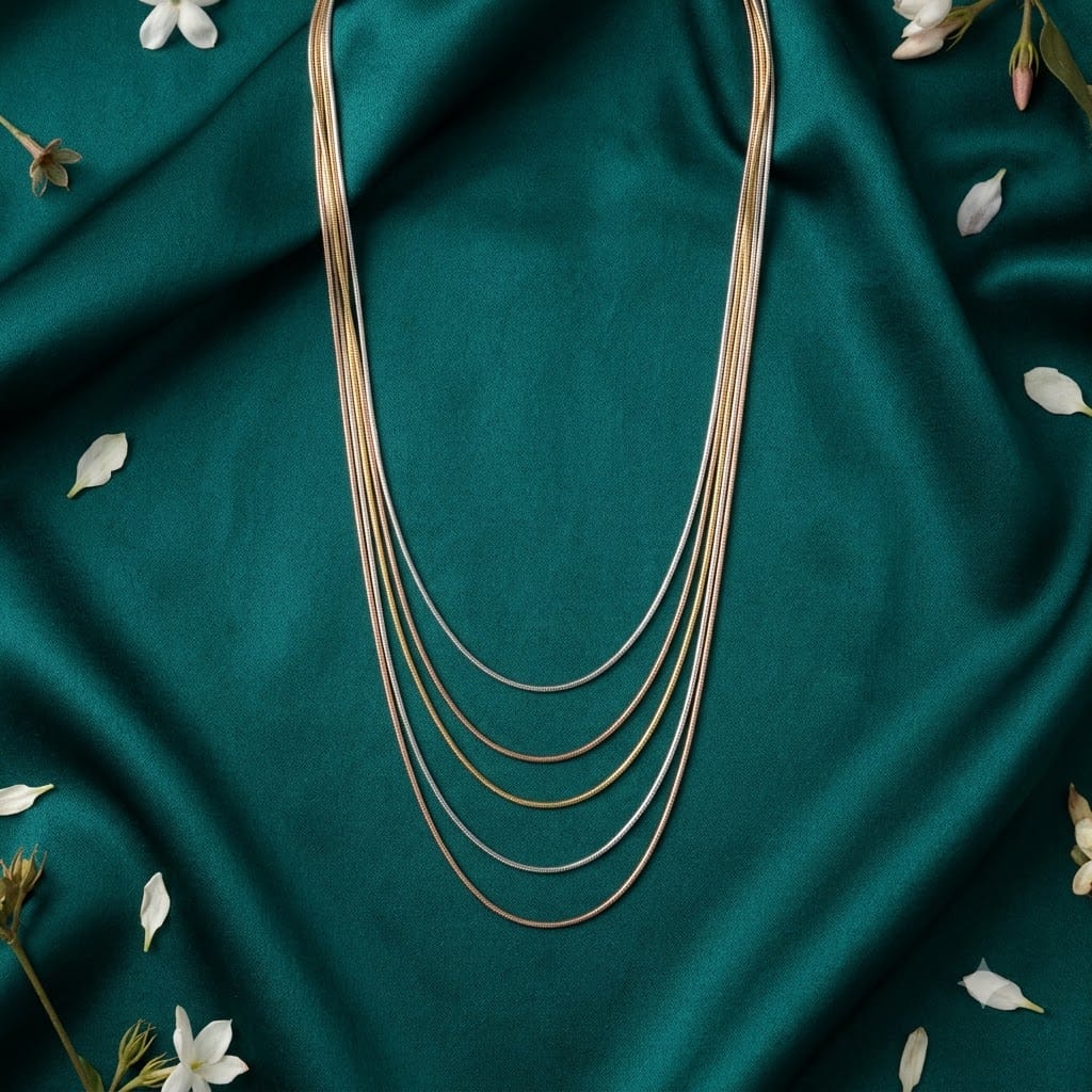 Round Snake Chain