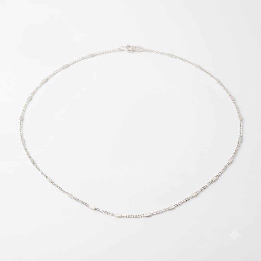 Silver Bar & Cable Station Chain