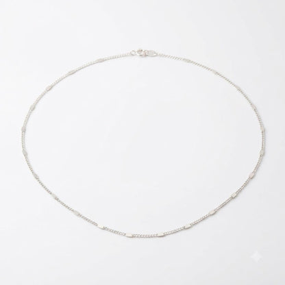 Silver Bar & Cable Station Chain