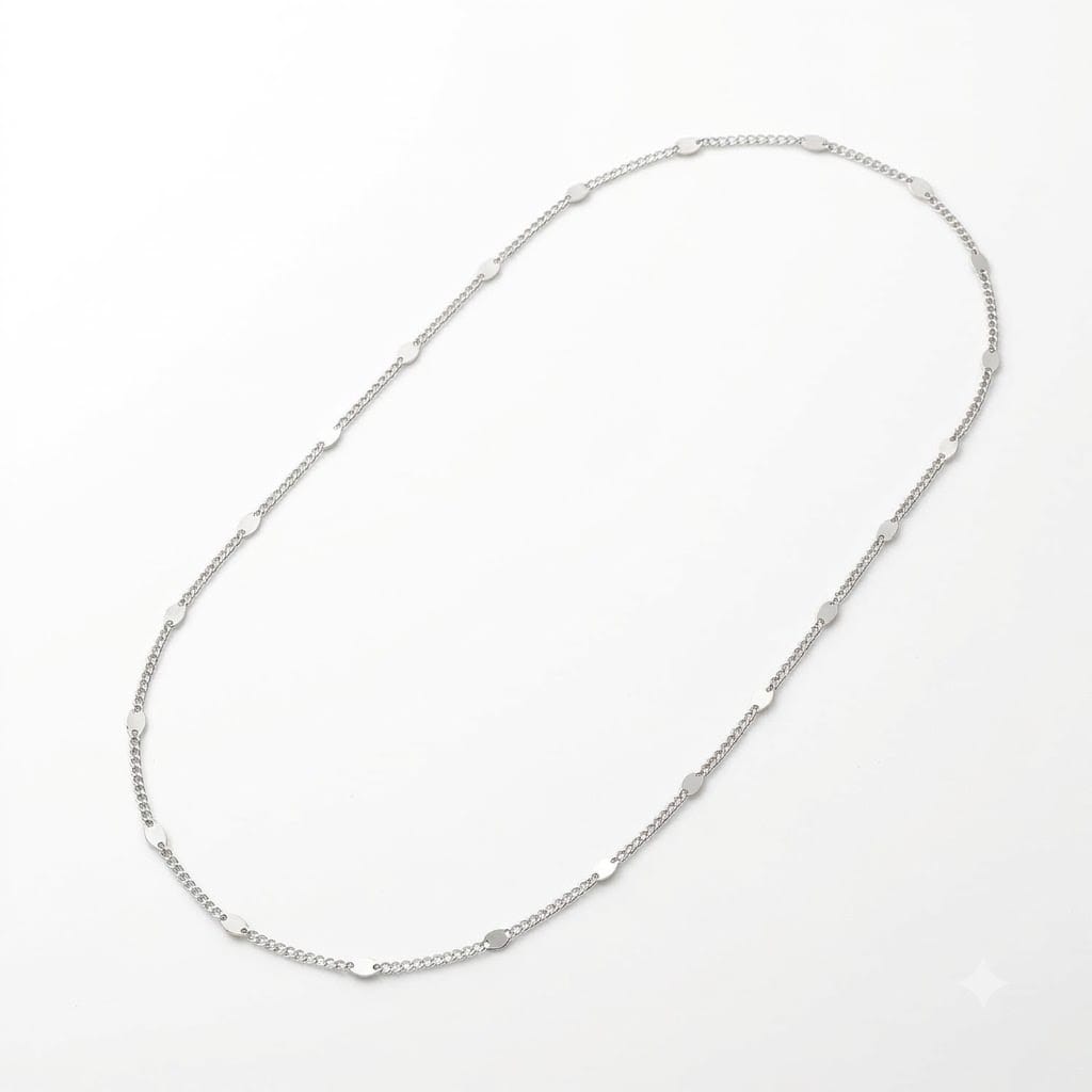 Silver Bar & Cable Station Chain