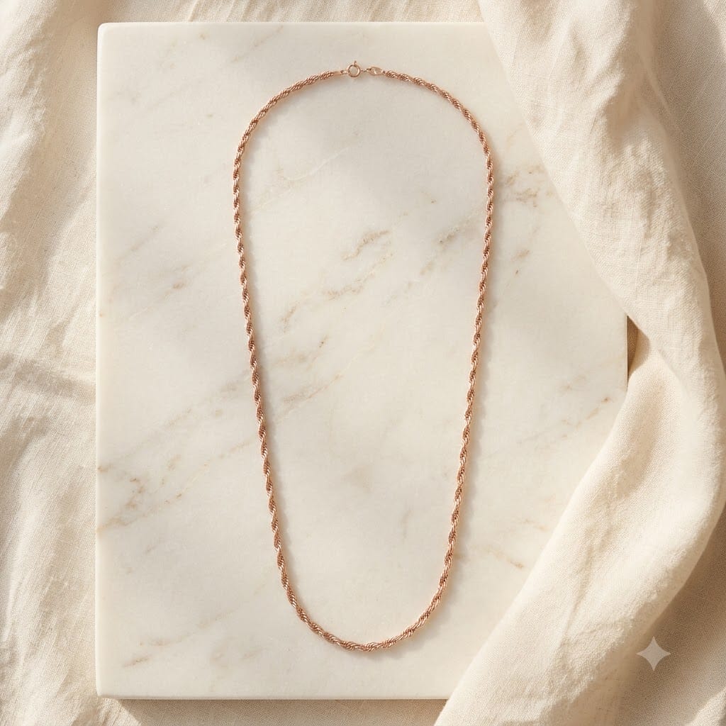 Twisted Rope Chain