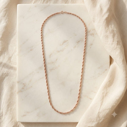 Twisted Rope Chain