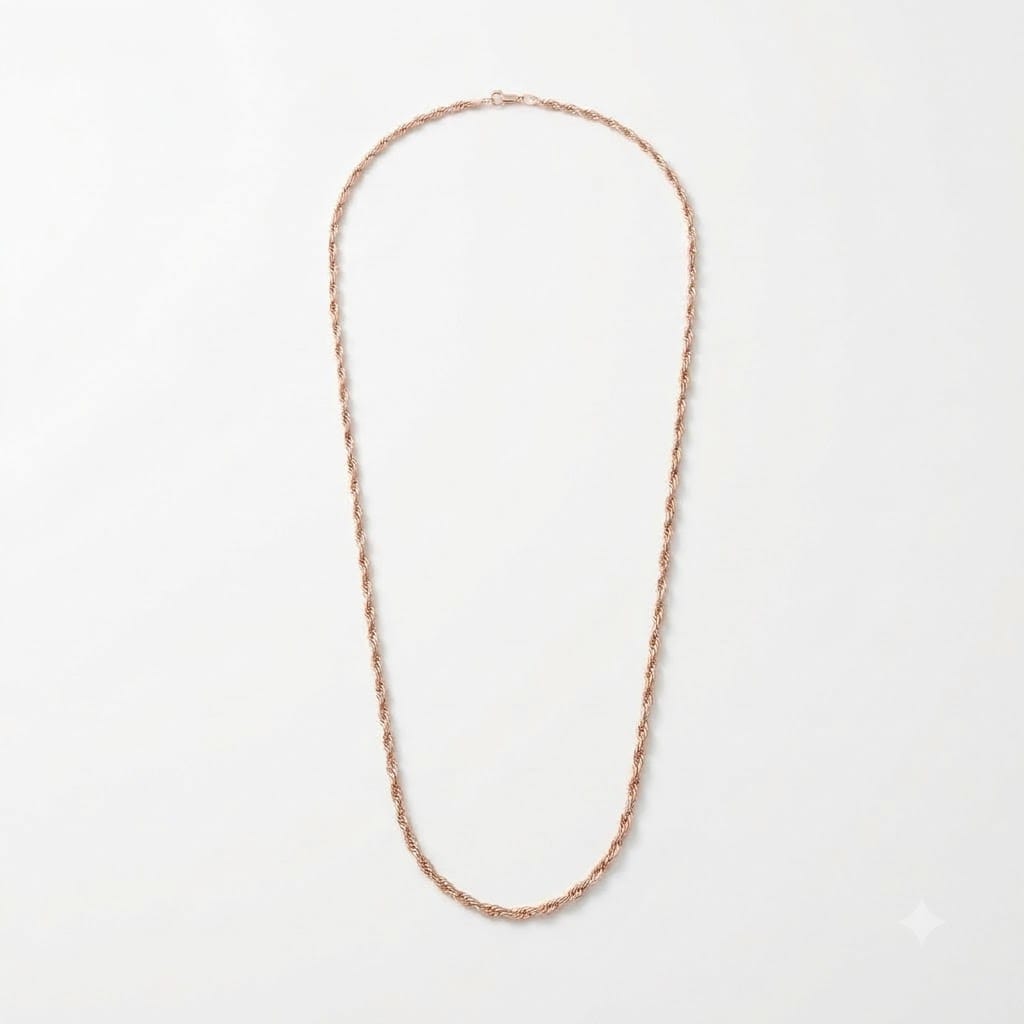 Twisted Rope Chain