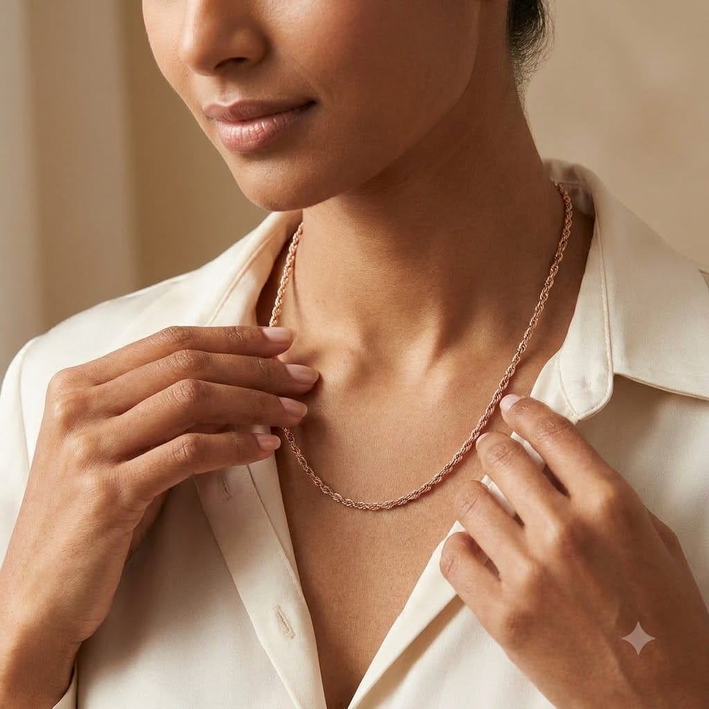 Twisted Rope Chain