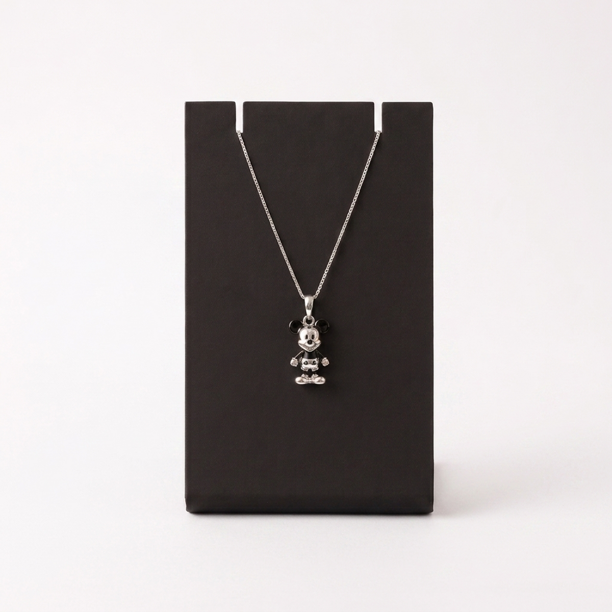 92.5 Silver Mickey Mouse Inspired Silver Pendant