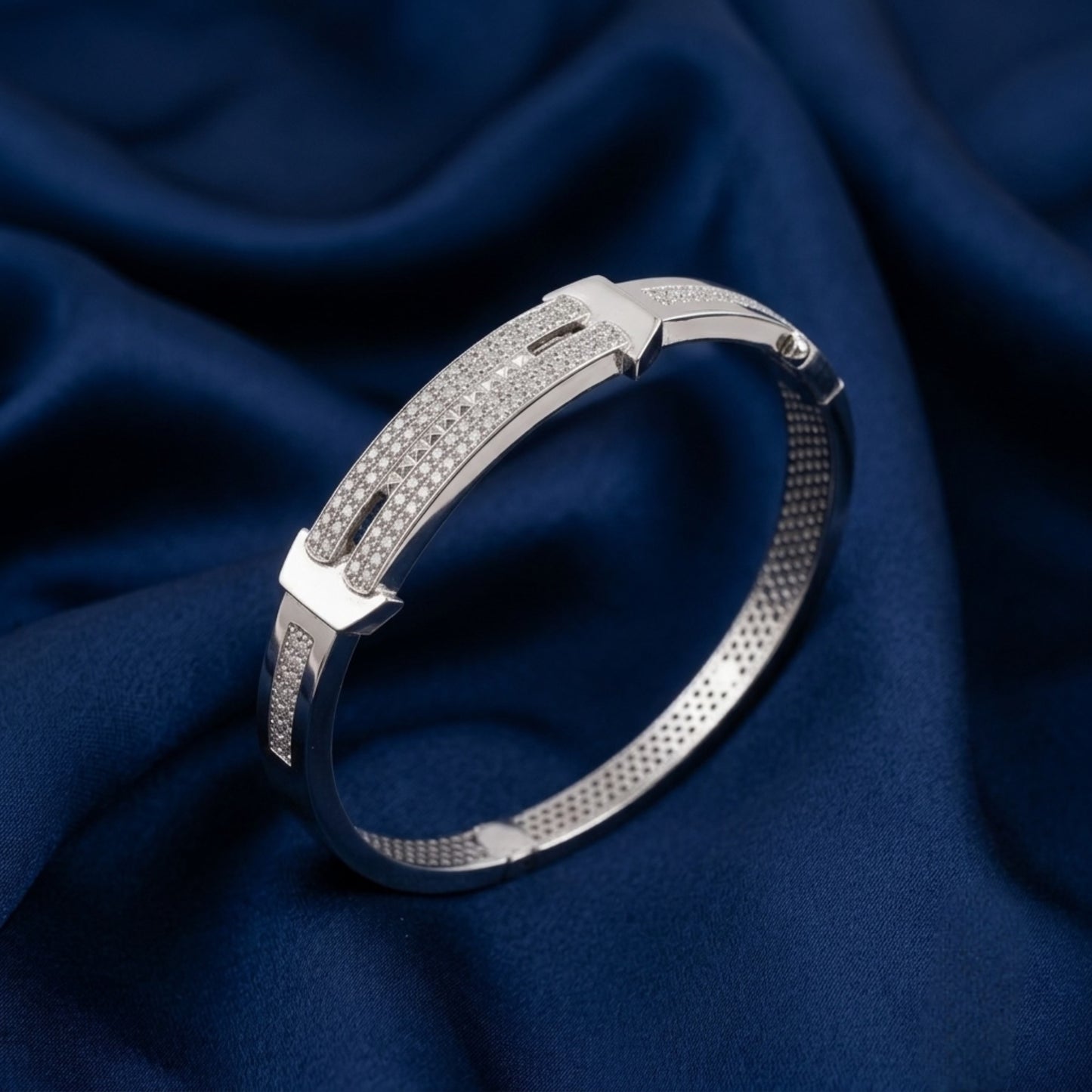 Silver Twin Spark Kada