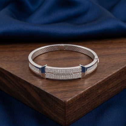 Silver Twin Spark Kada