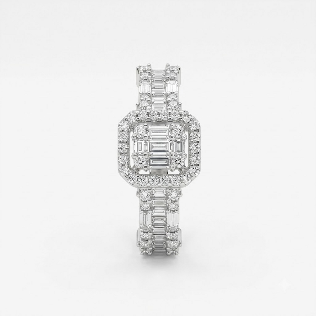 Monarch Illusion Halo Ring