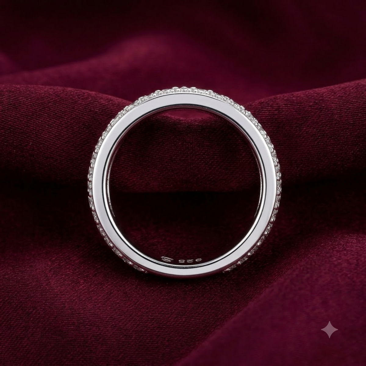 Gild Marquise Pave Wide Ring