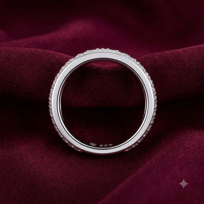Gild Marquise Pave Wide Ring