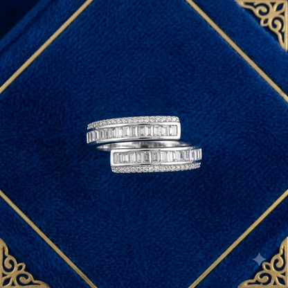 The Channel Ribbon Bypass Ring