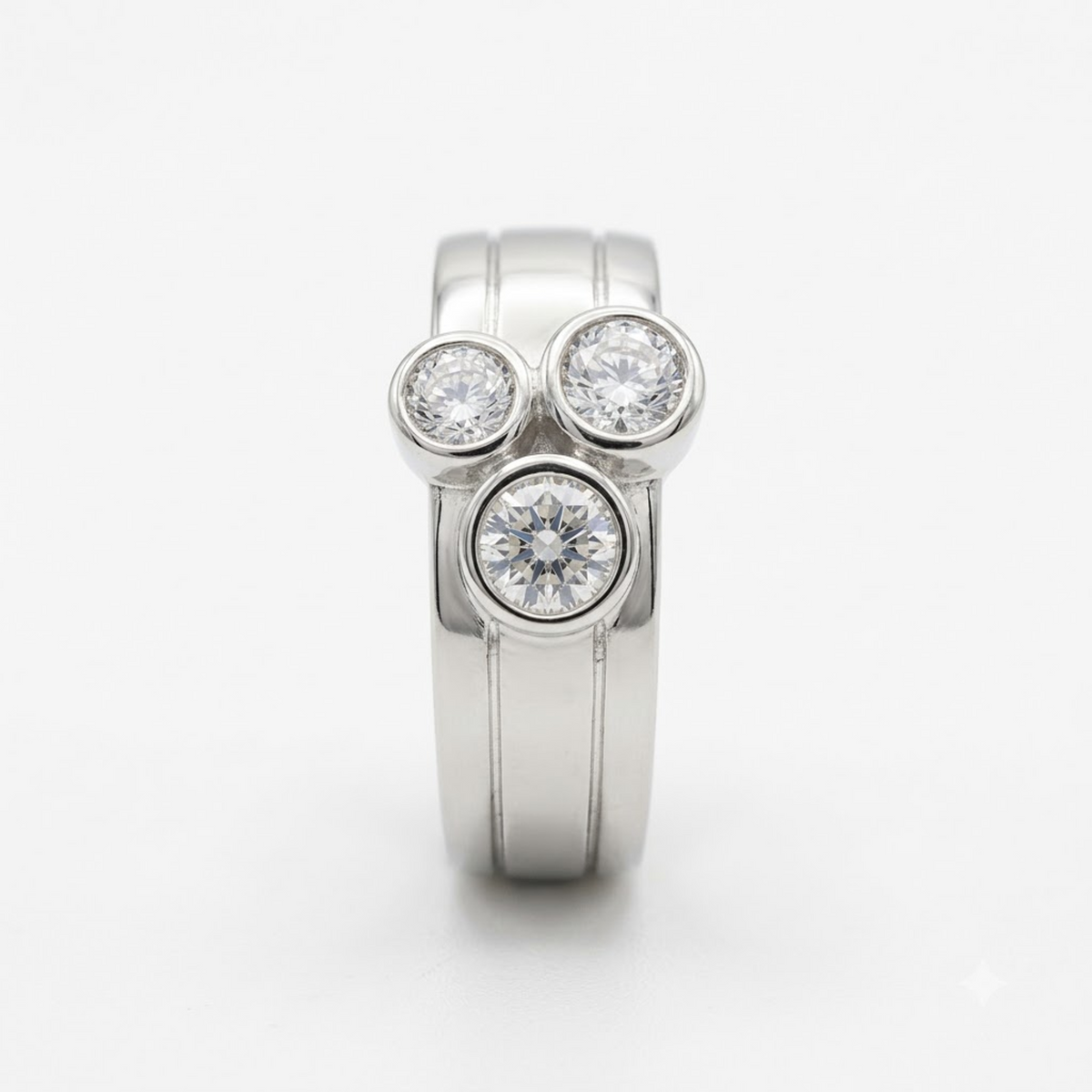 The Trinity Bezel Band