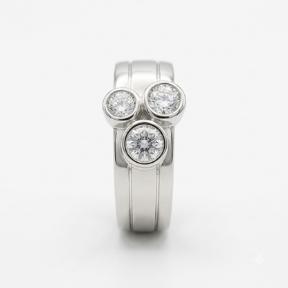 The Trinity Bezel Band
