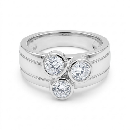 The Trinity Bezel Band