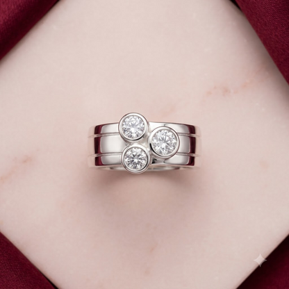 The Trinity Bezel Band