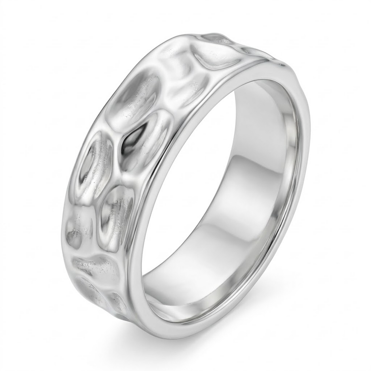 Hammered Metallic Band