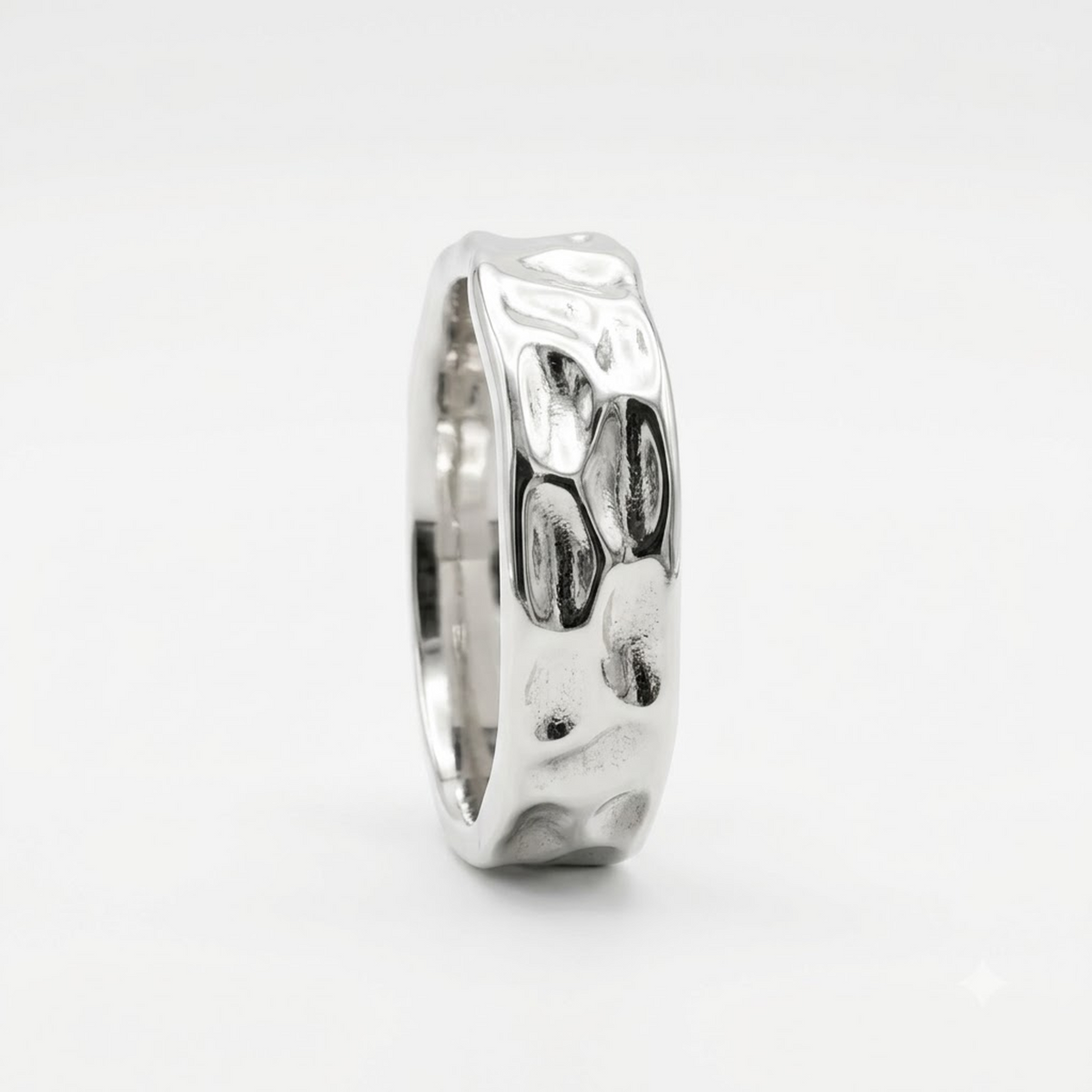 Hammered Metallic Band