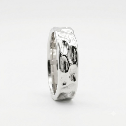 Hammered Metallic Band