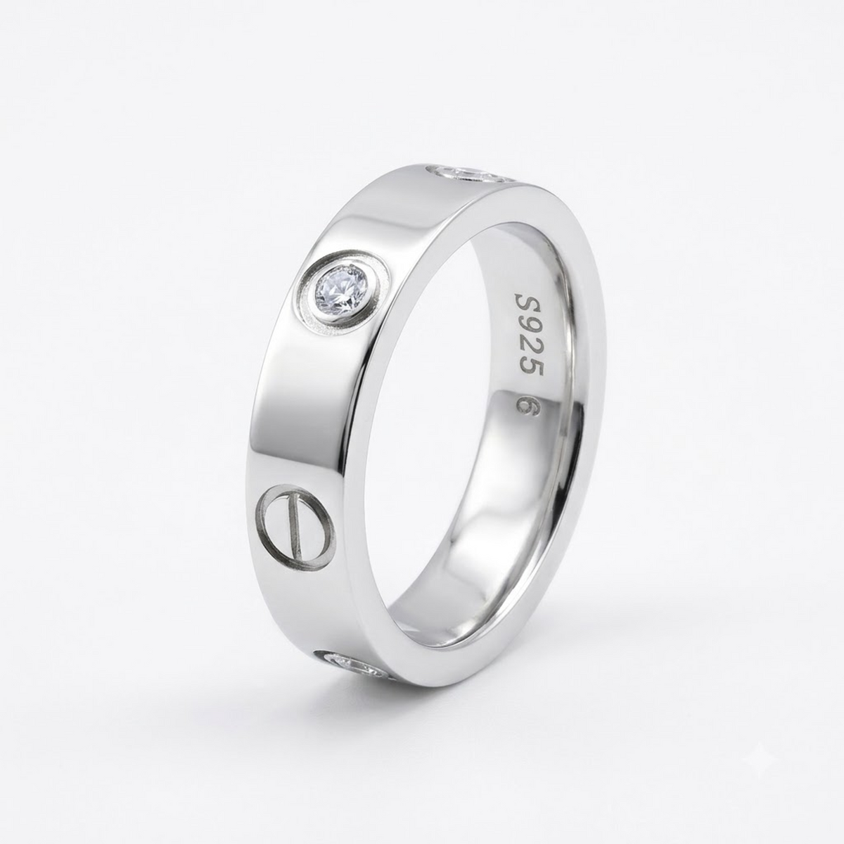 Love-Style Screw Ring