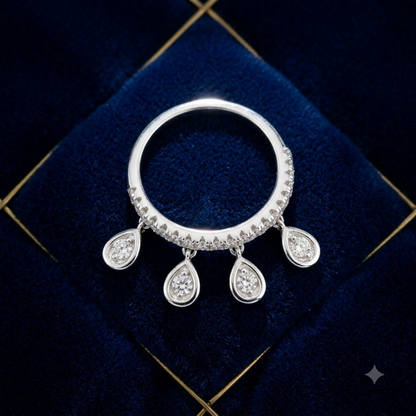 Pear Dangle Charm Band