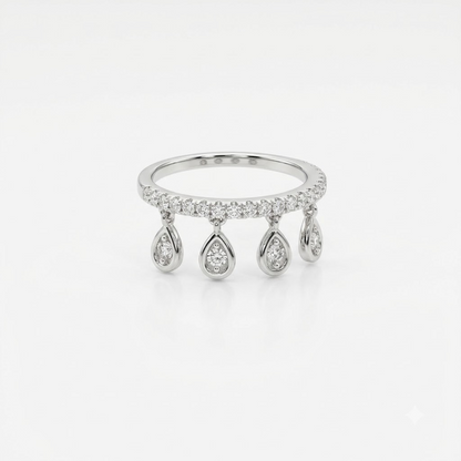 Pear Dangle Charm Band