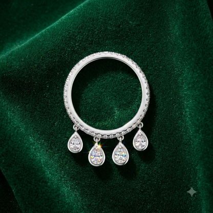 Pear Dangle Charm Band