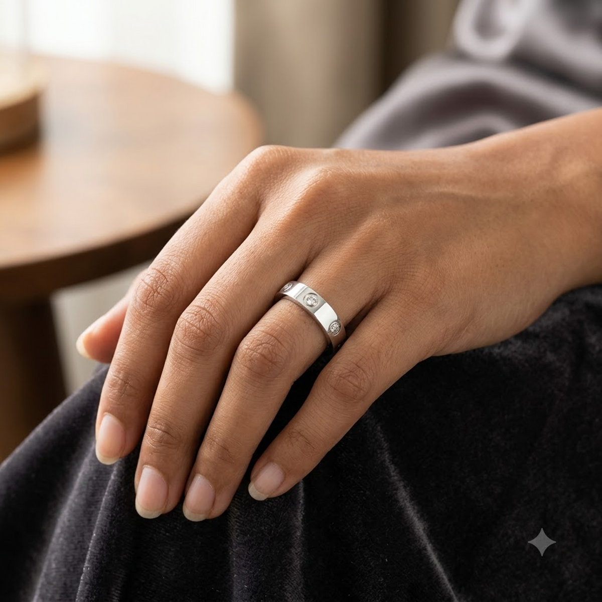 Love-Style Screw Ring