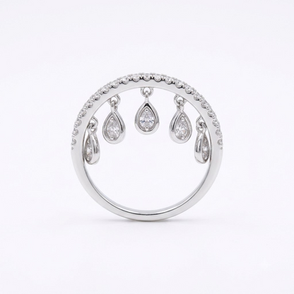 Pear Dangle Charm Band