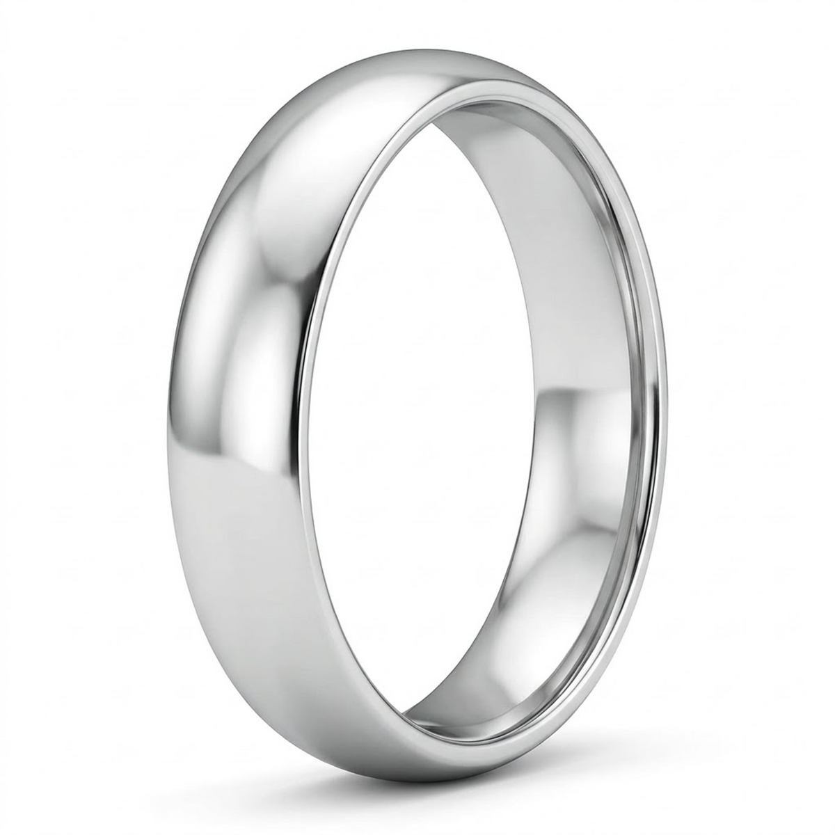 Classic High-Polish Ring