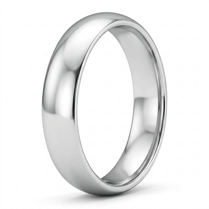 Classic High-Polish Ring
