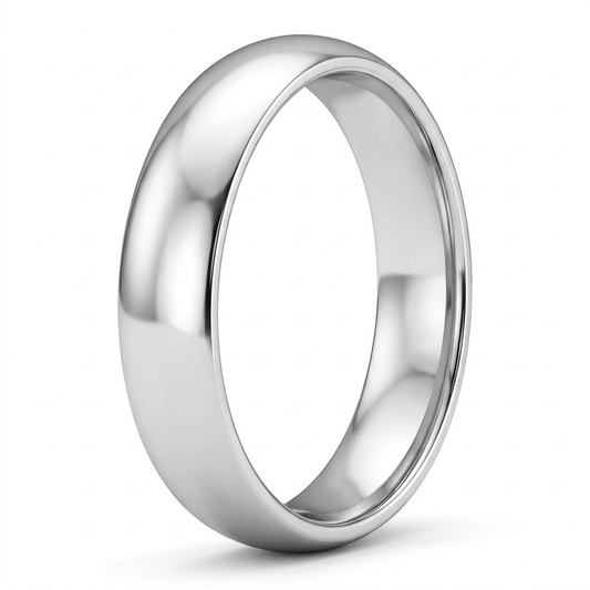 Classic High-Polish Ring