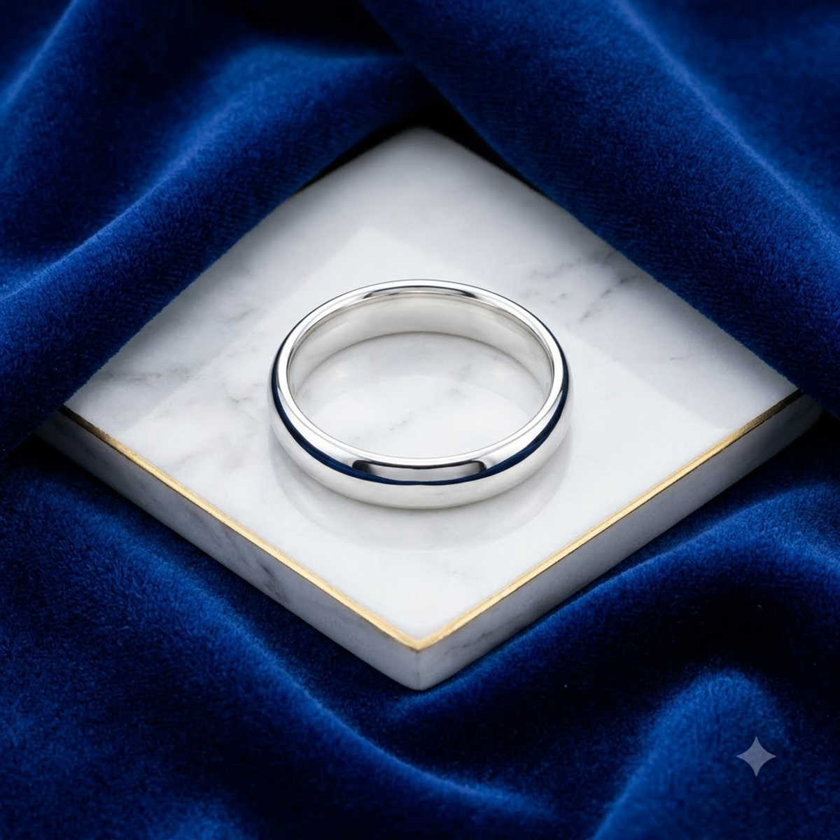 Classic High-Polish Ring