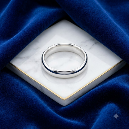Classic High-Polish Ring