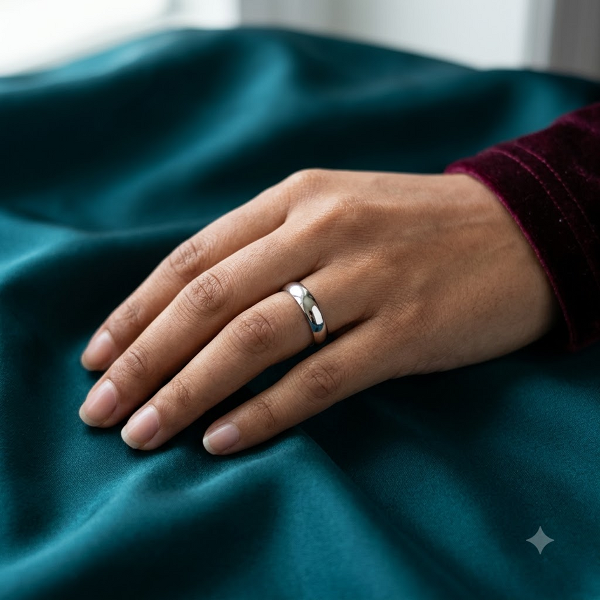 Classic High-Polish Ring