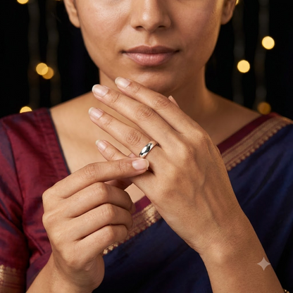 Classic High-Polish Ring