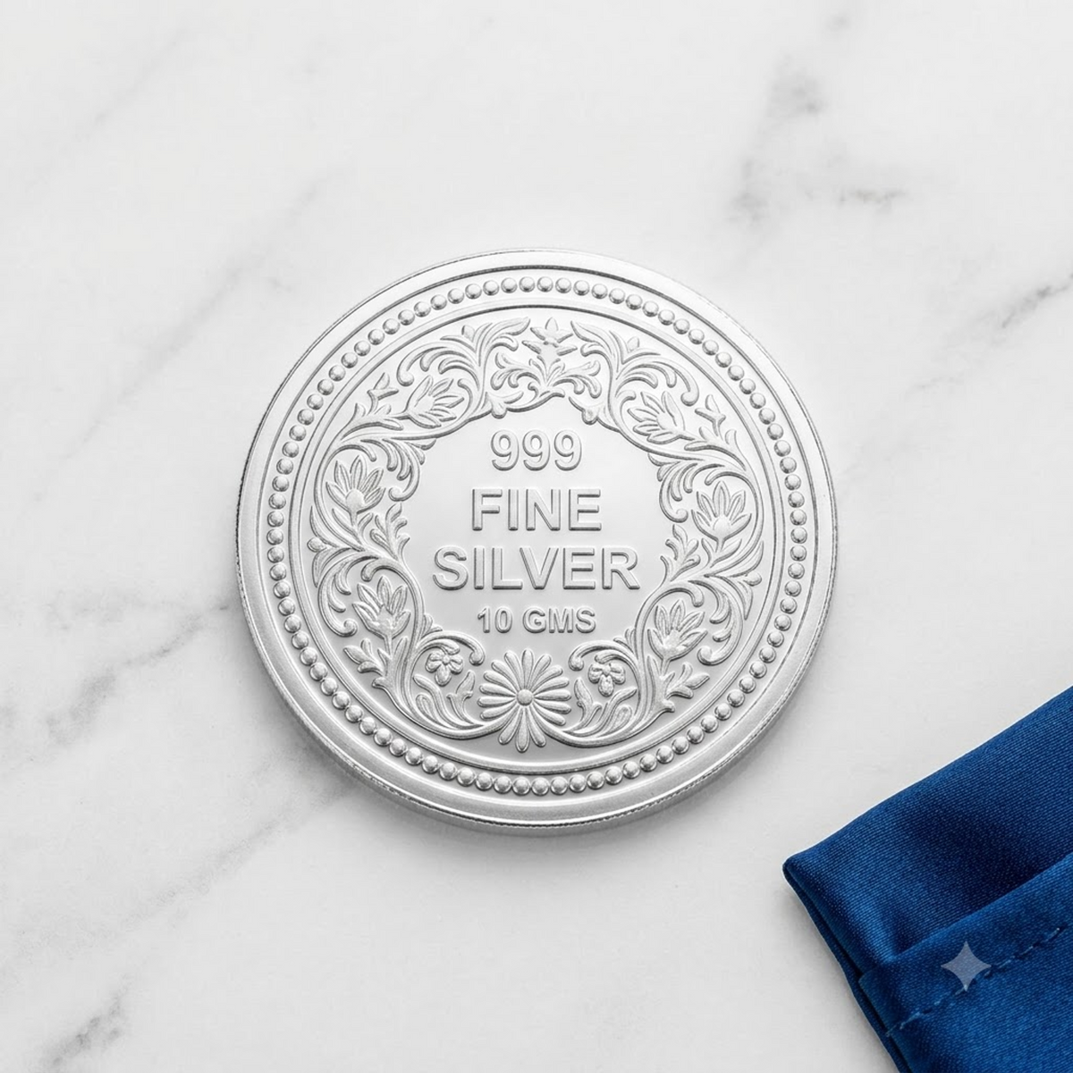 Shree Lakshmi Silver Coin 999
