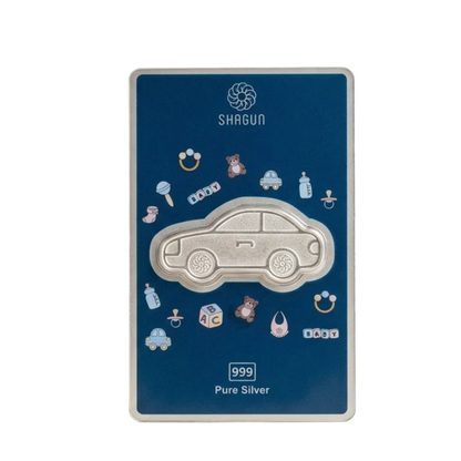 Baby Car Silver 999