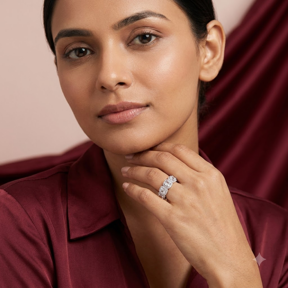 Royal Elegance Diamond Ring