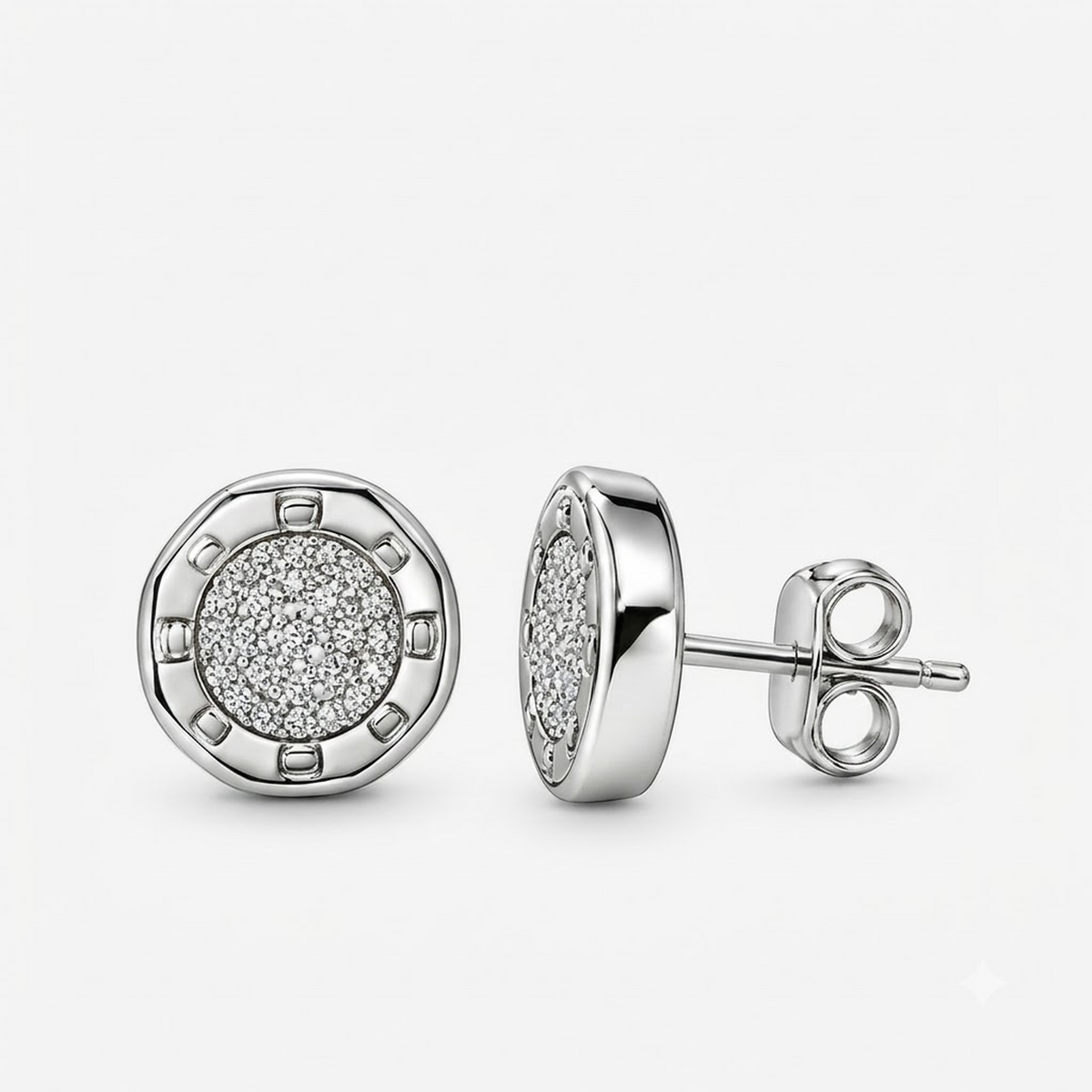 Circle Reversible Stud