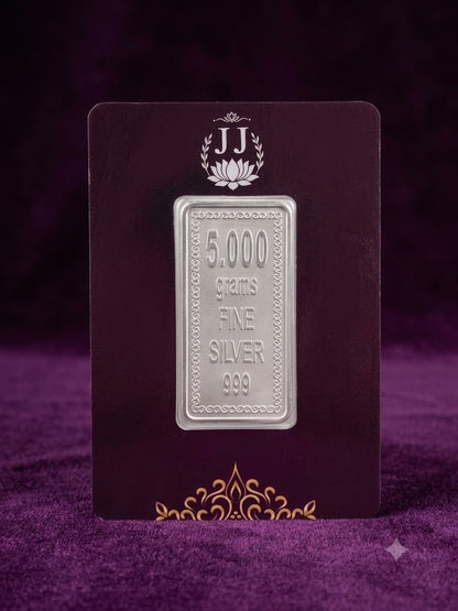 Fine Silver Bar 999