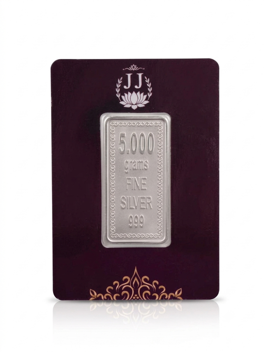 Fine Silver Bar 999