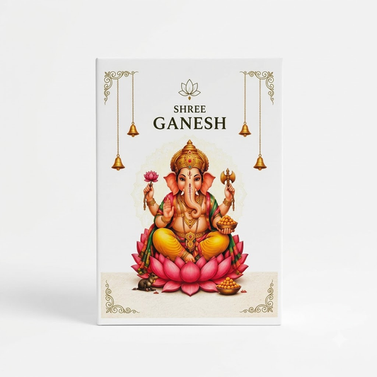 Shree Ganesh Silver Coin 999