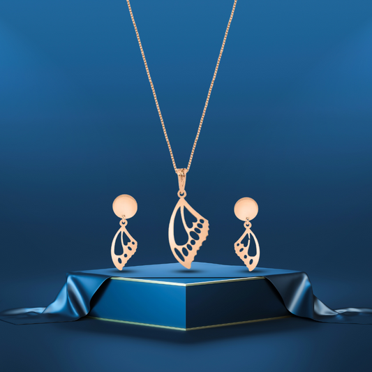 Rose Gold Aurora Set