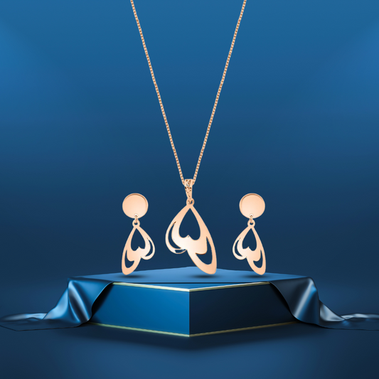 Rose Gold Adore Set
